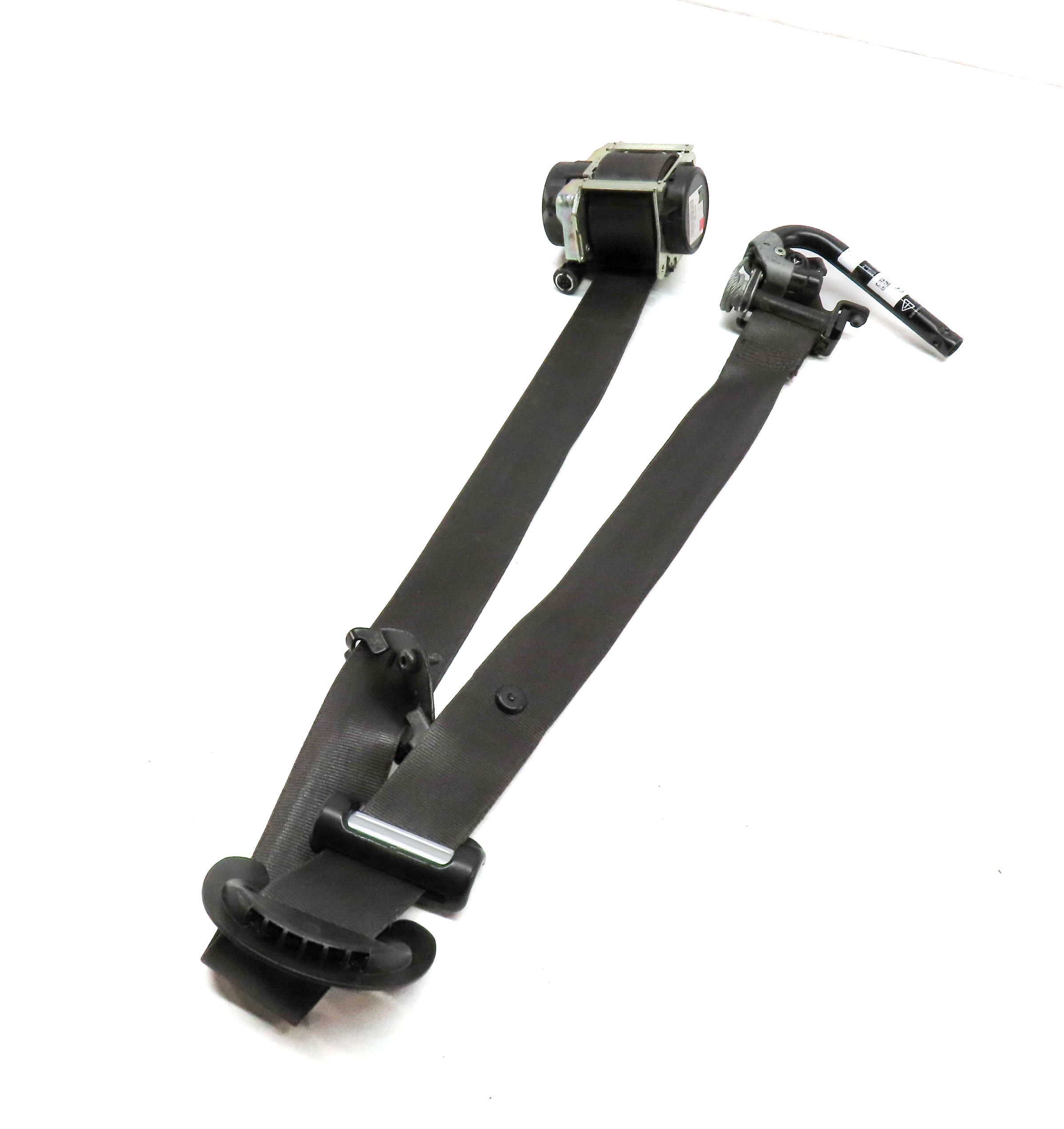 2013-2019 RANGE ROVER (L405) LEFT FRONT DRIVER SEATBELT RETRACTOR (Brown) — exact item pictured